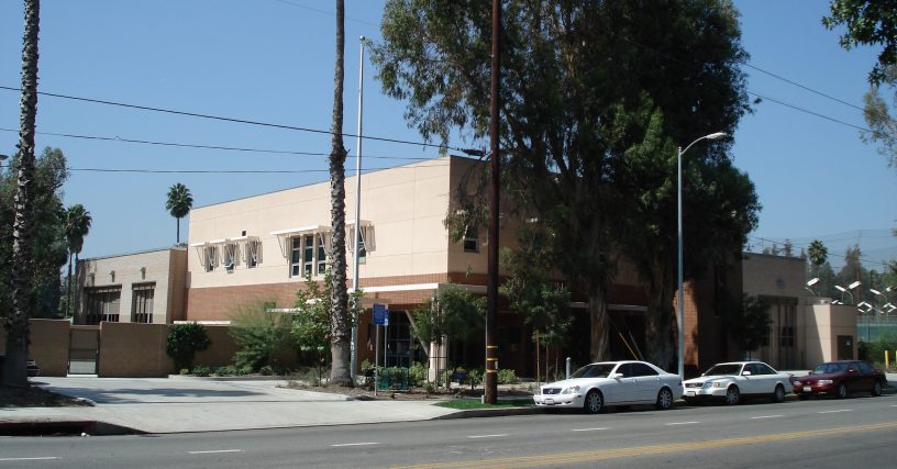LOS ANGELES FIRE DEPARTMENT <br/> FIRE STATION #78 <br/> STUDIO CITY, CALIFORNIA