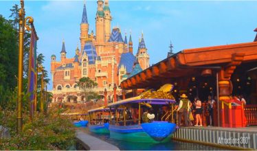 THEME PARK IN SHANGHAI, CHINA – “FANTASY BOAT RIDE TO PRINCESS CASTLE”