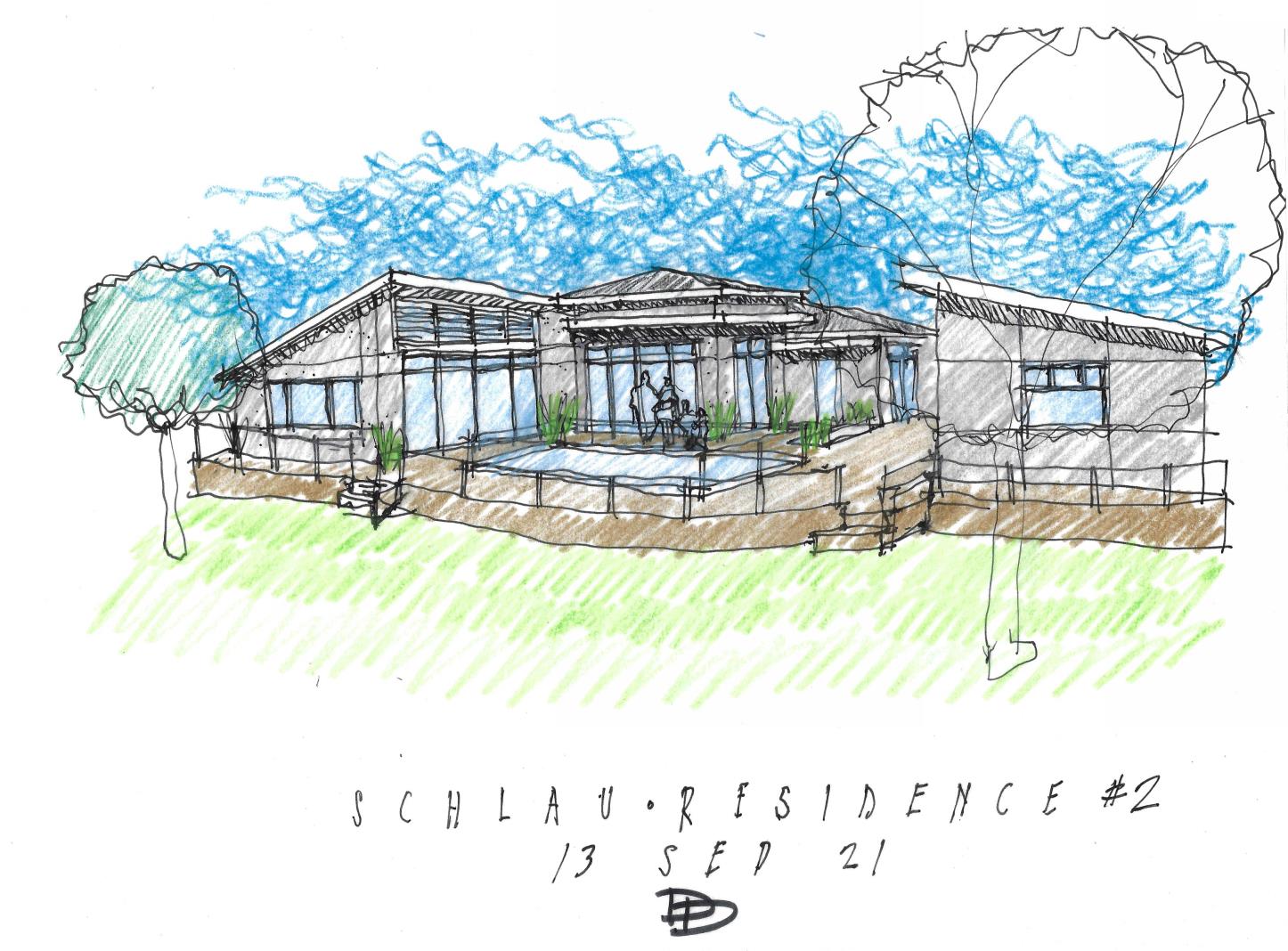 SCHLAU RESIDENCE-CONCEPTUAL SKETCHES-09-13-21 Page 002