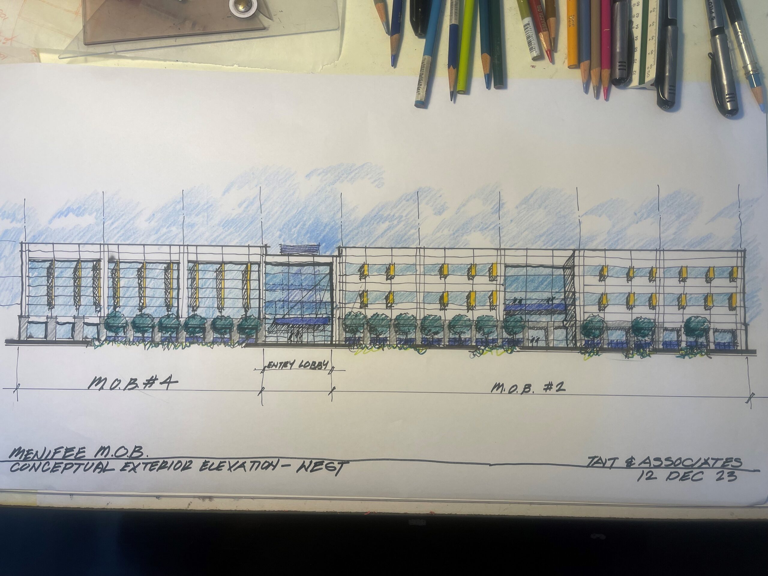 SPECULATIVE MEDICAL OFFICE BUILDING IN SOUTHERN CALIFORNIA