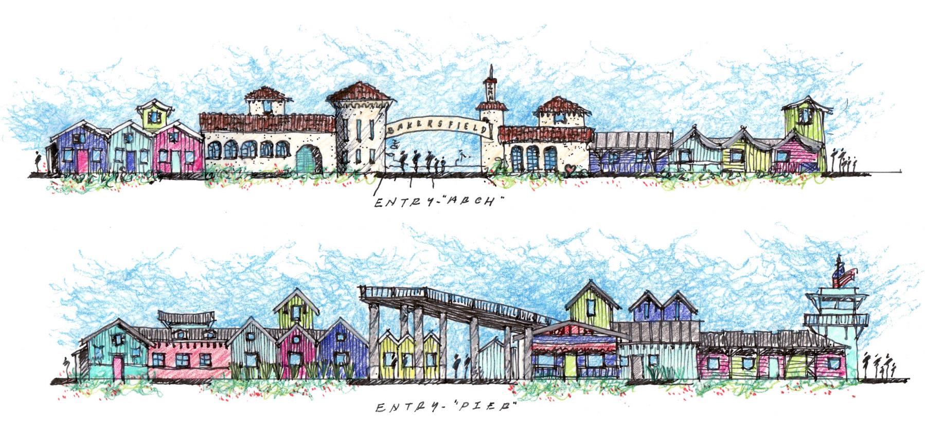 CONCEPTUAL SKETCHES 