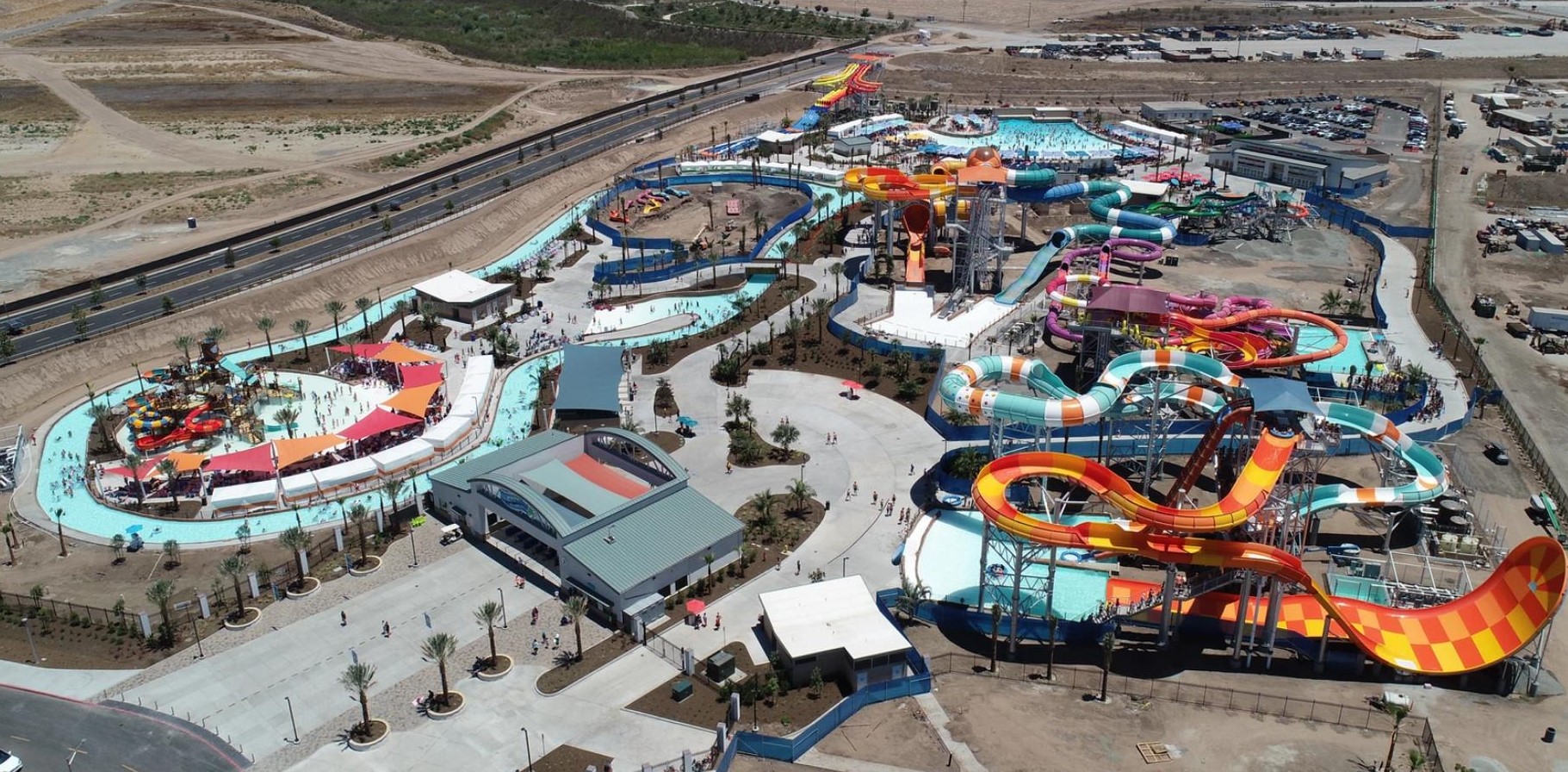 WILD RIVERS WATER PARK- IRVINE GREAT PARK – IRVINE, CALIFORNIA