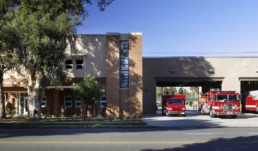 LOS ANGELES FIRE DEPARTMENT <br/> FIRE STATION #78 <br/> STUDIO CITY, CALIFORNIA