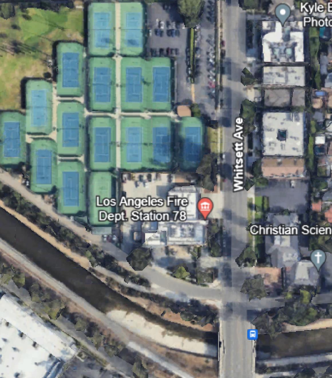 LAFD #78 - AERIAL VIEW 01