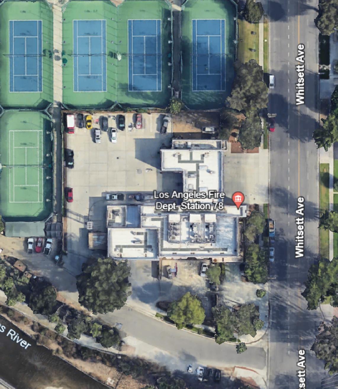 LAFD #78 - AERIAL VIEW 02