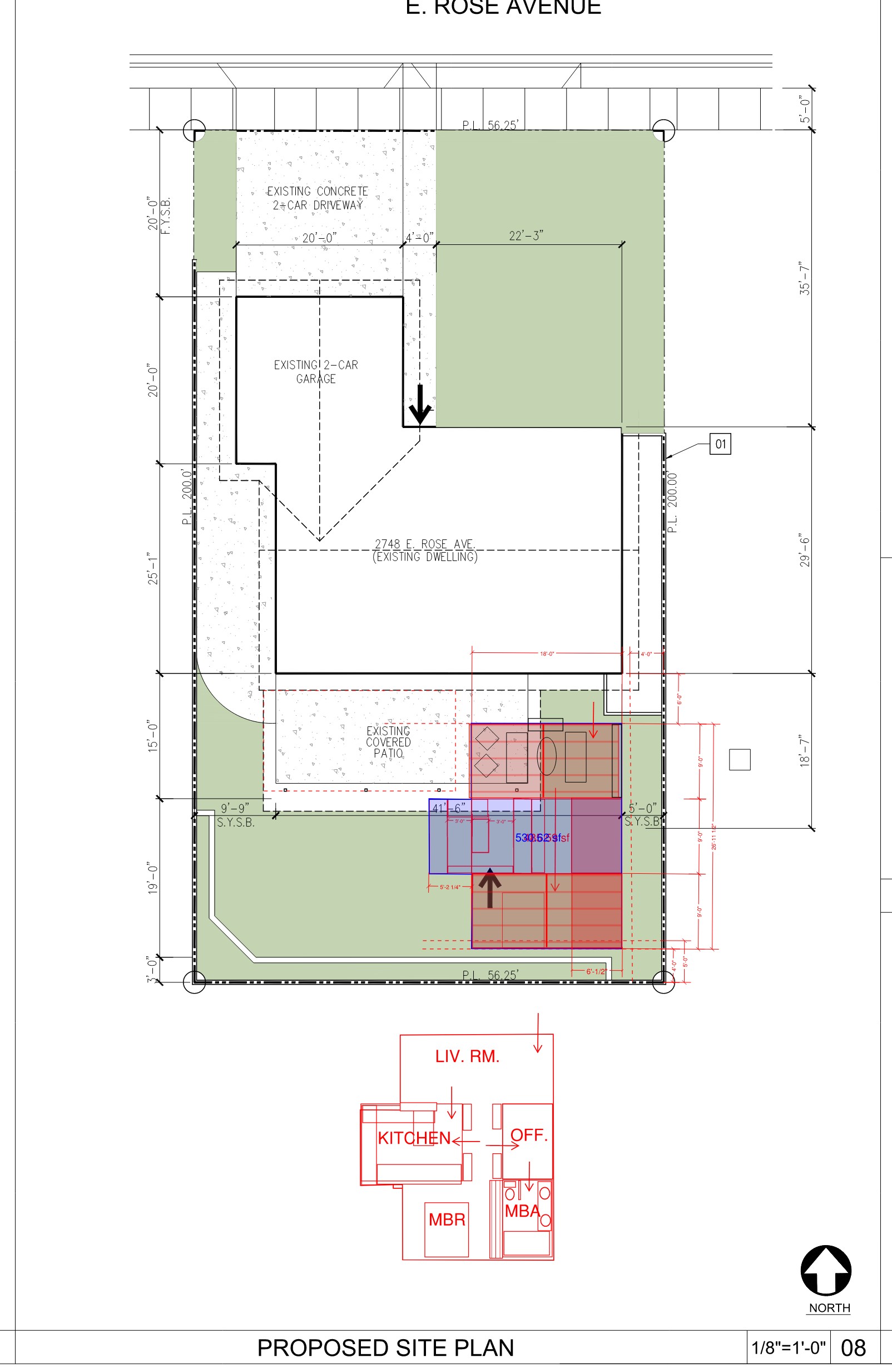 CONCEPTUAL SITE PLAN STUDY 