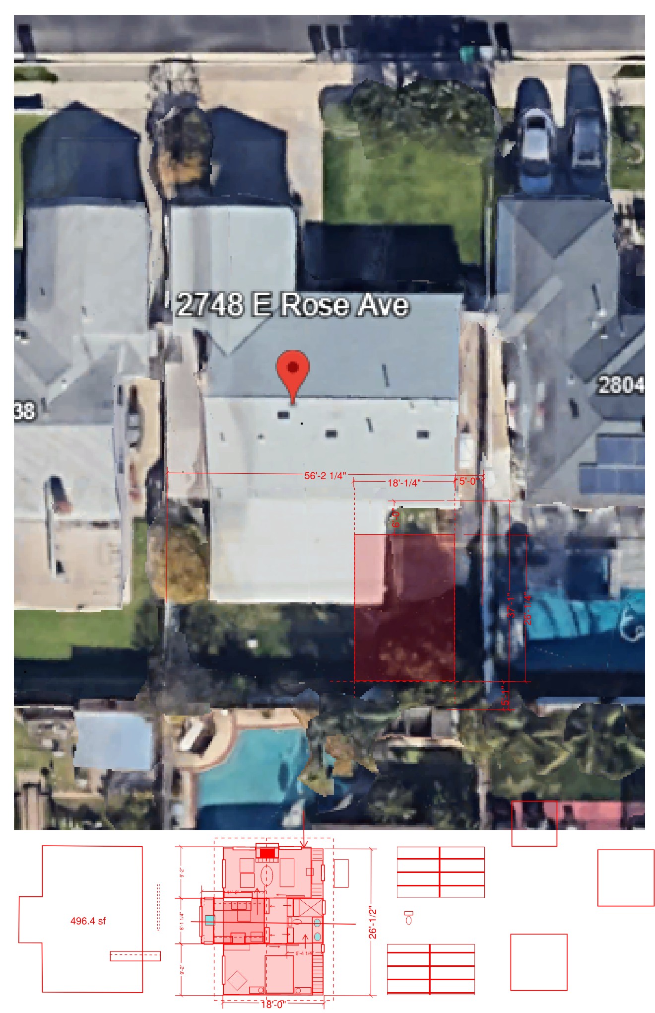 CONCEPTUAL FLOOR PLAN STUDY 
