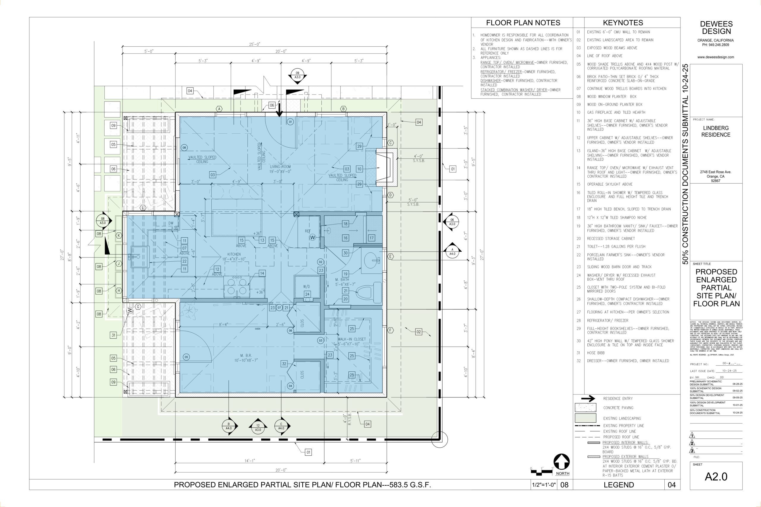 PROPOSED FLOOR PLAN 