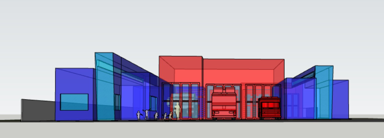 3D IMAGES - EXTERIOR - STREET LEVEL 