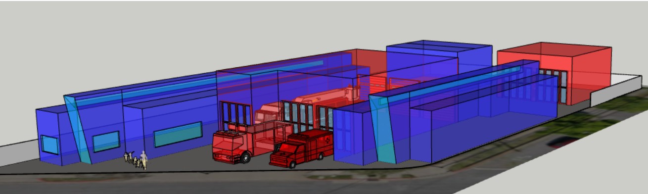 3D IMAGES - EXTERIOR - STREET LEVEL 