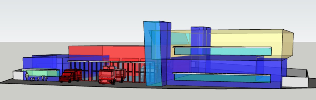 3D IMAGES EXTERIOR - STREET LEVEL 