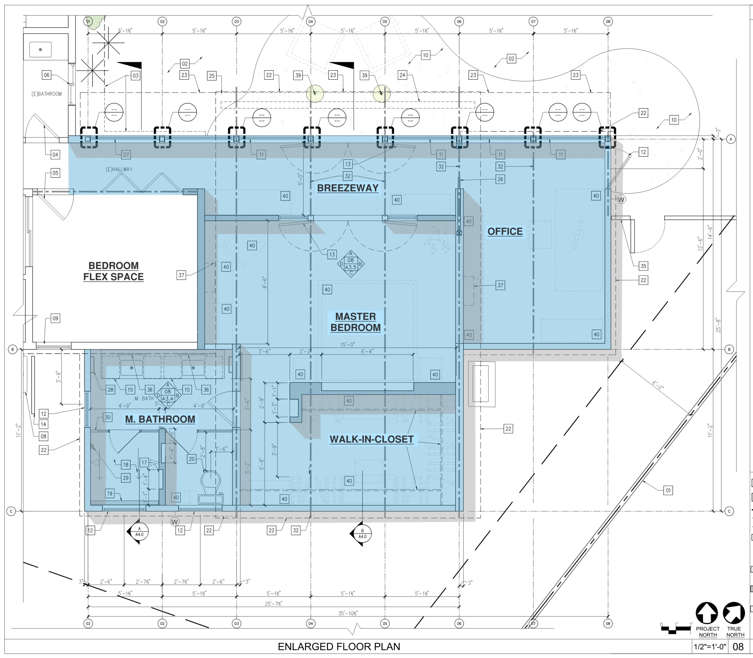 PROPOSED ADDITION FLOOR PLAN