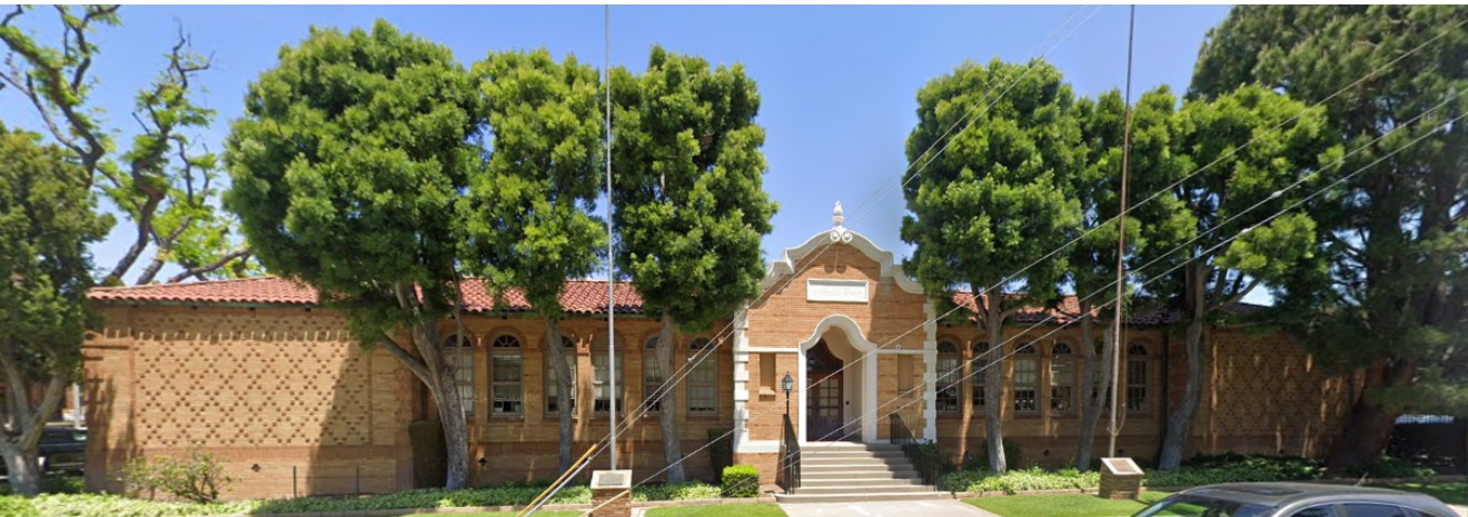 EXISTING HISTORICAL ELEMENTARY SCHOOL BUILDING