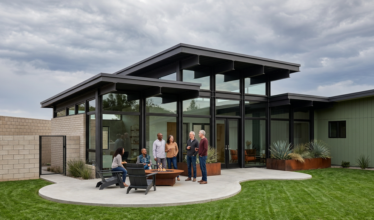 BENNETT RESIDENCE – FULLERTON, CALIFORNIA
