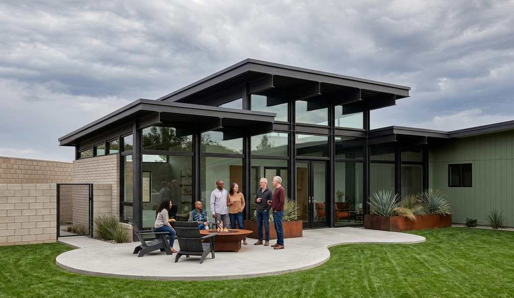 BENNETT RESIDENCE – FULLERTON, CALIFORNIA